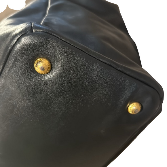 PRADA SOFT CALF TOTE & SHOULDER BAG - Picture 9 of 16